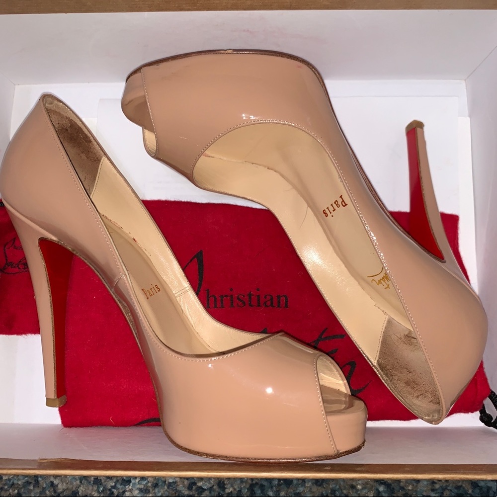Christian Louboutin Very Prive 120mm